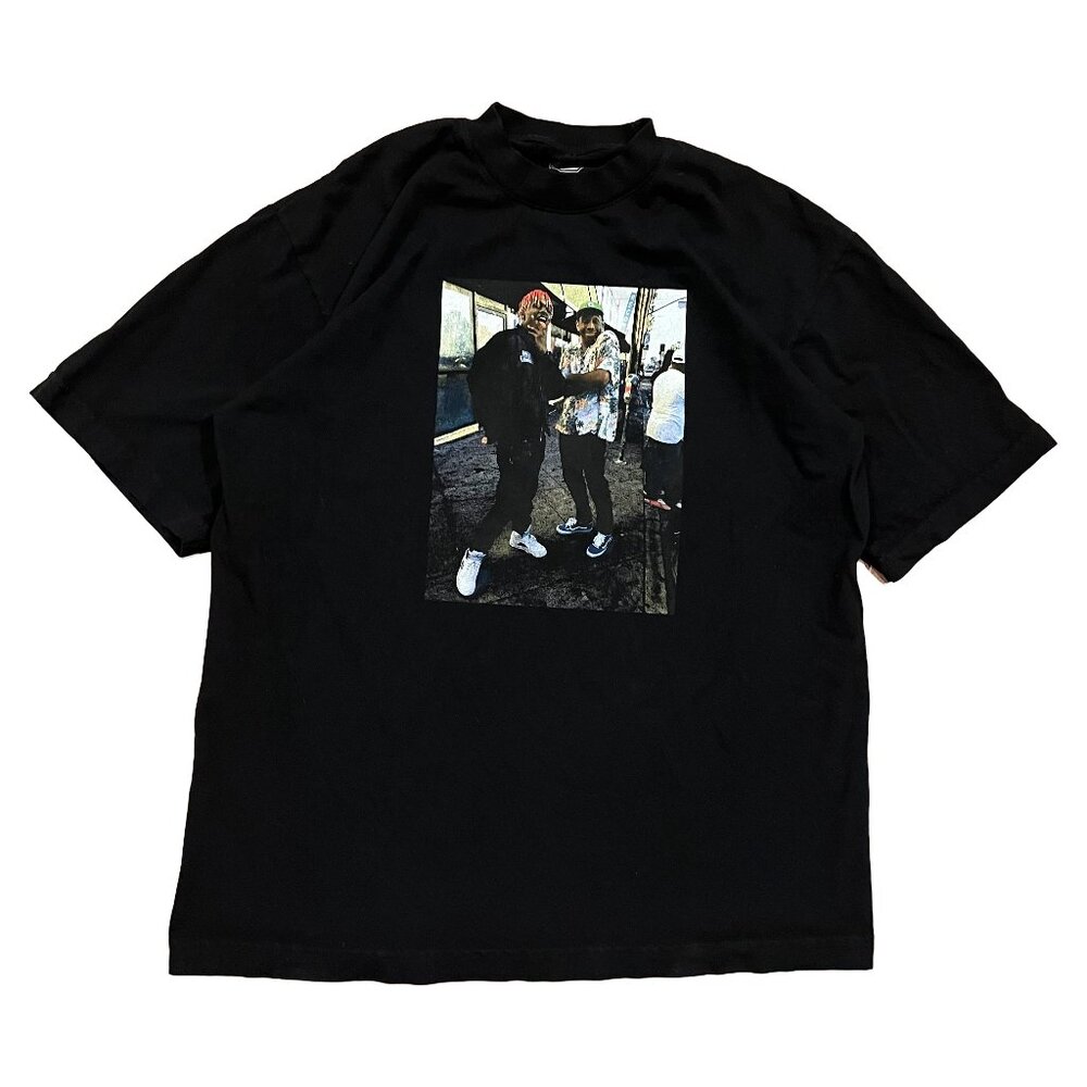 Tyler The Creator Lil Yachty Chromakopia World Tour T Shirt Mens M Black Merch
